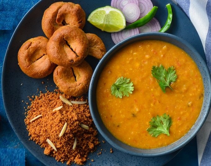 7 Rajasthani Cuisine Dal Bati Churma Bikaneri Bhujia Rajasthani